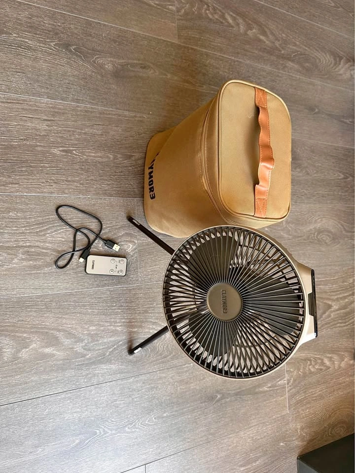 Claymore V1040 + Portable Fan with Case
