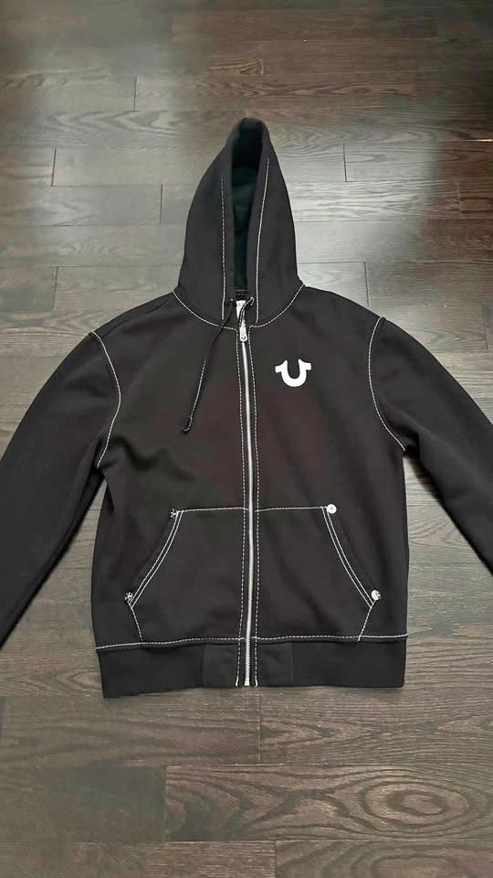 True Religion Zip-Up Hoodie