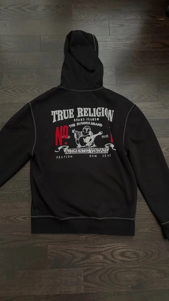 True Religion Zip-Up Hoodie - photo 2