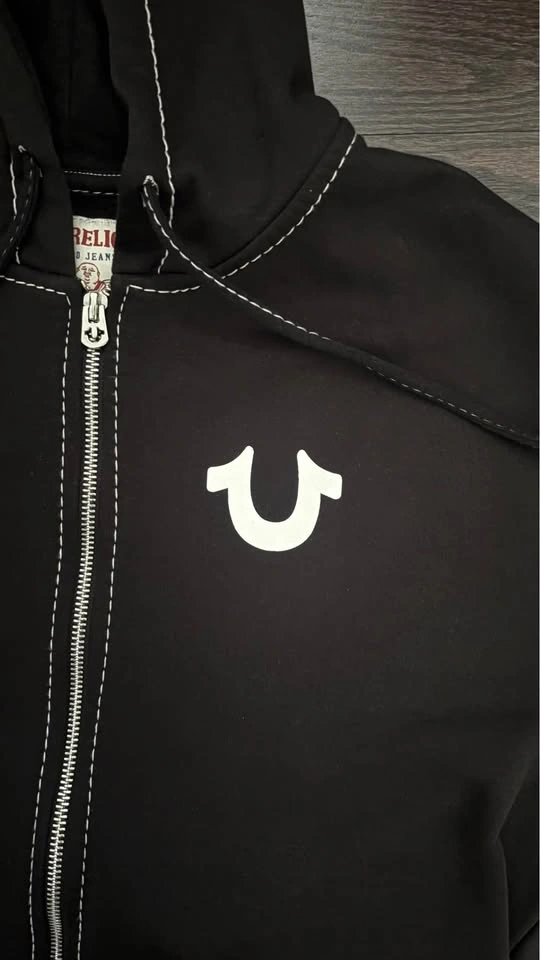 True Religion Zip-Up Hoodie - photo 3
