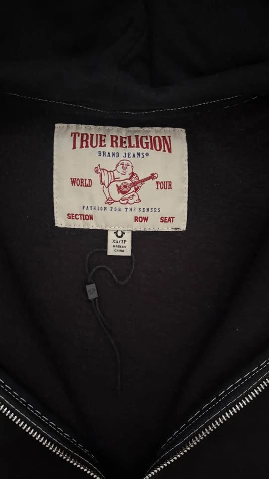 True Religion Zip-Up Hoodie - photo 4