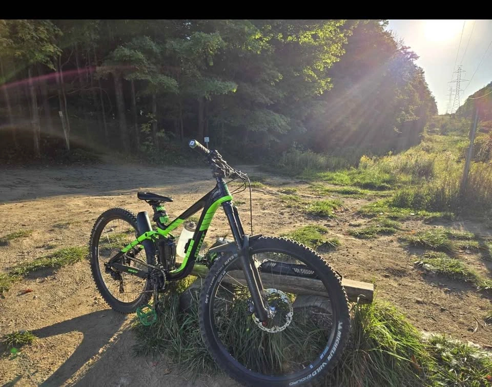 GIANT Reign Advanced carbon fiber mountain bike - photo 2