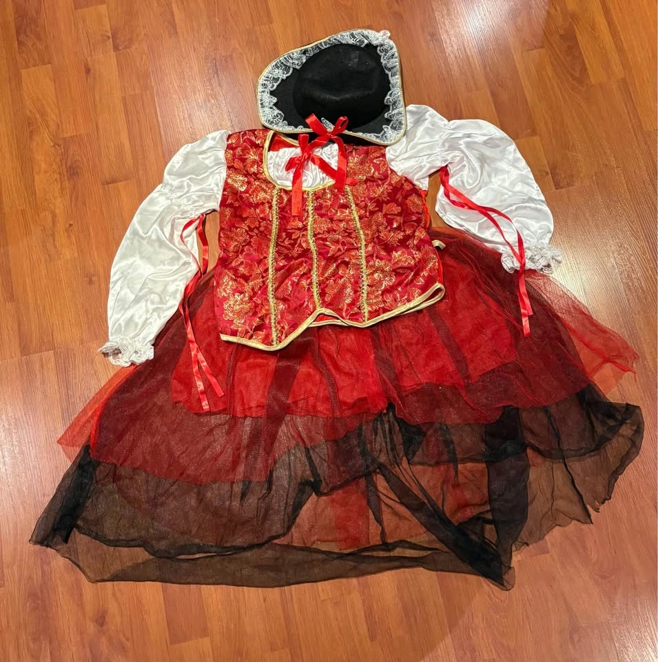 Princess of the Sea Girl's Pirate Costume XL (14-16) - photo 2