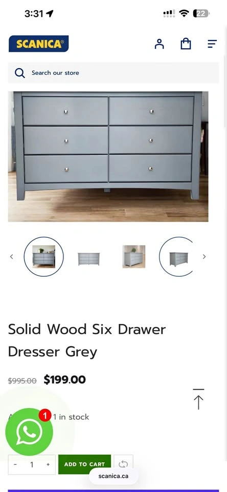 Dresser - Need to sell ASAP