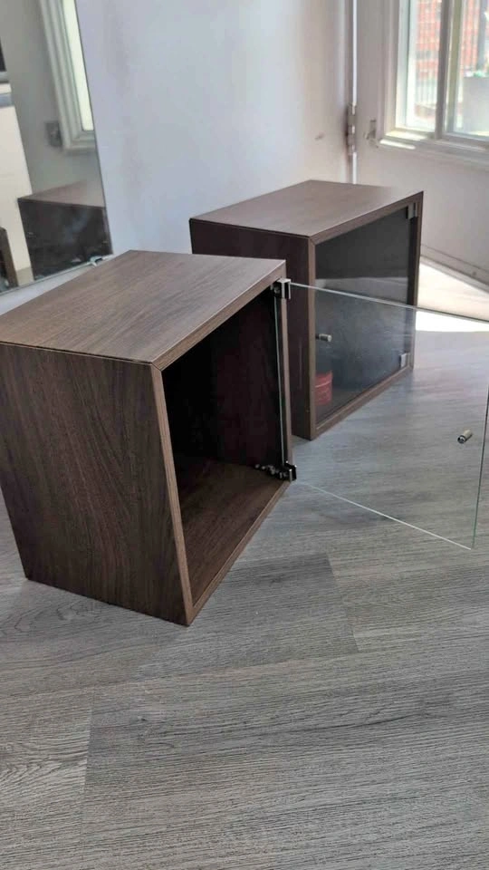 Ikea Eket Shelve with Glass door
