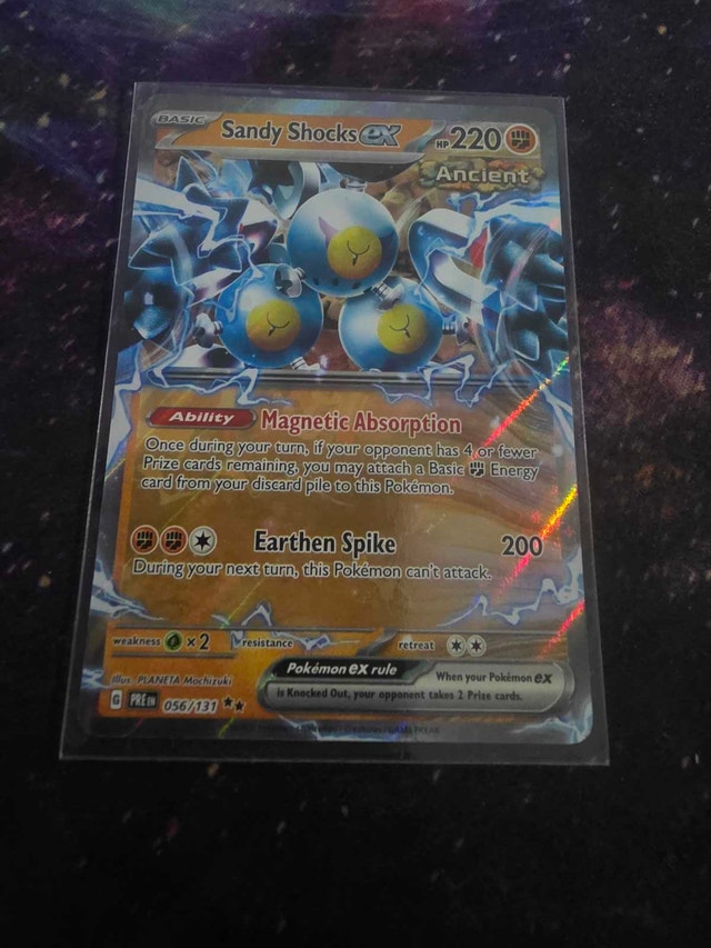 Pokémon Sandy Shocks ex 056/131