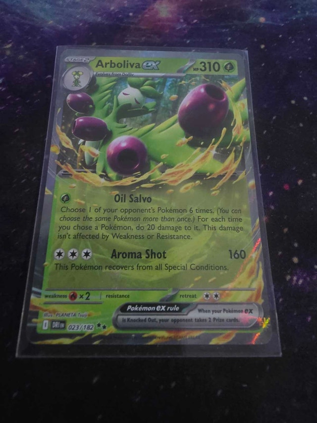 Pokemon Arboliva ex 023/182