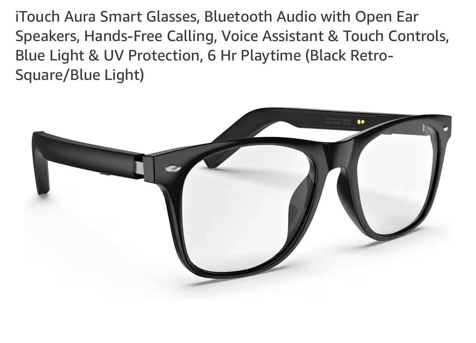 iTouch Aura Smart Glasses