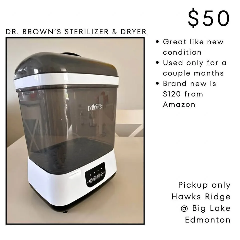 Dr. Brown’s Sterilizer & Dryer