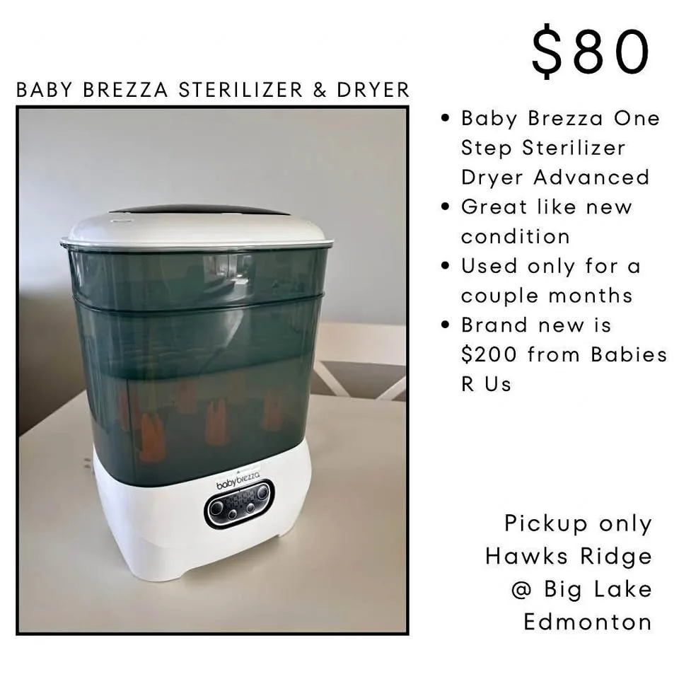 Baby Brezza One Step Sterilizer & Dryer Advanced