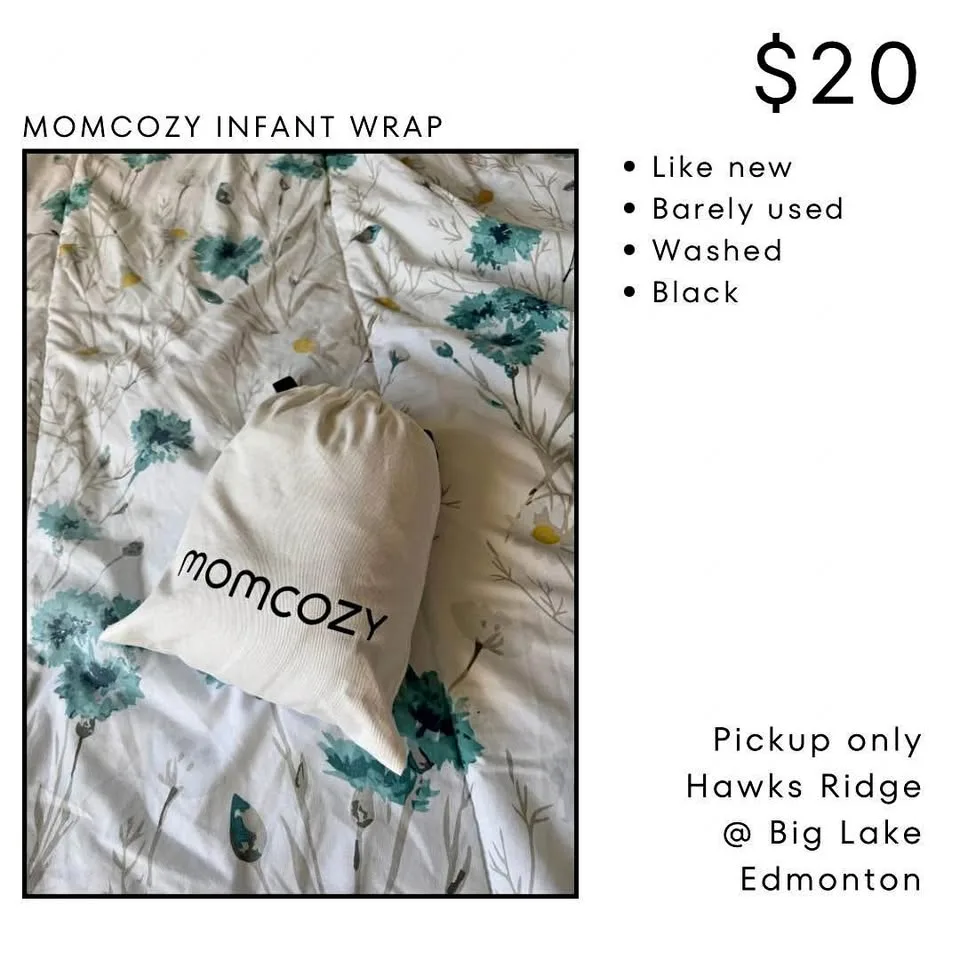 Momcozy infant wrap