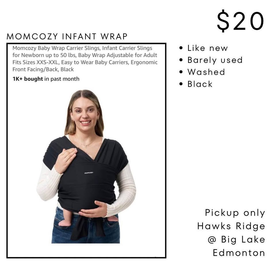 Momcozy infant wrap - photo 2
