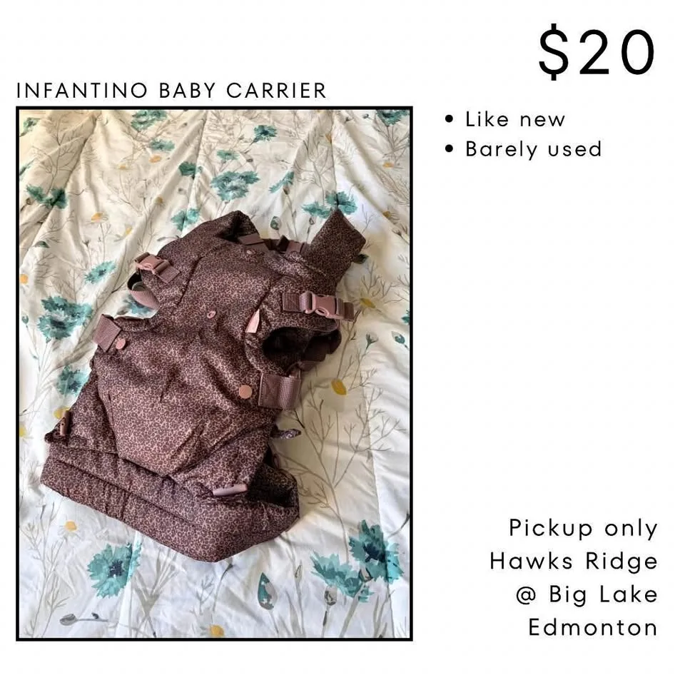 Infantino baby carrier