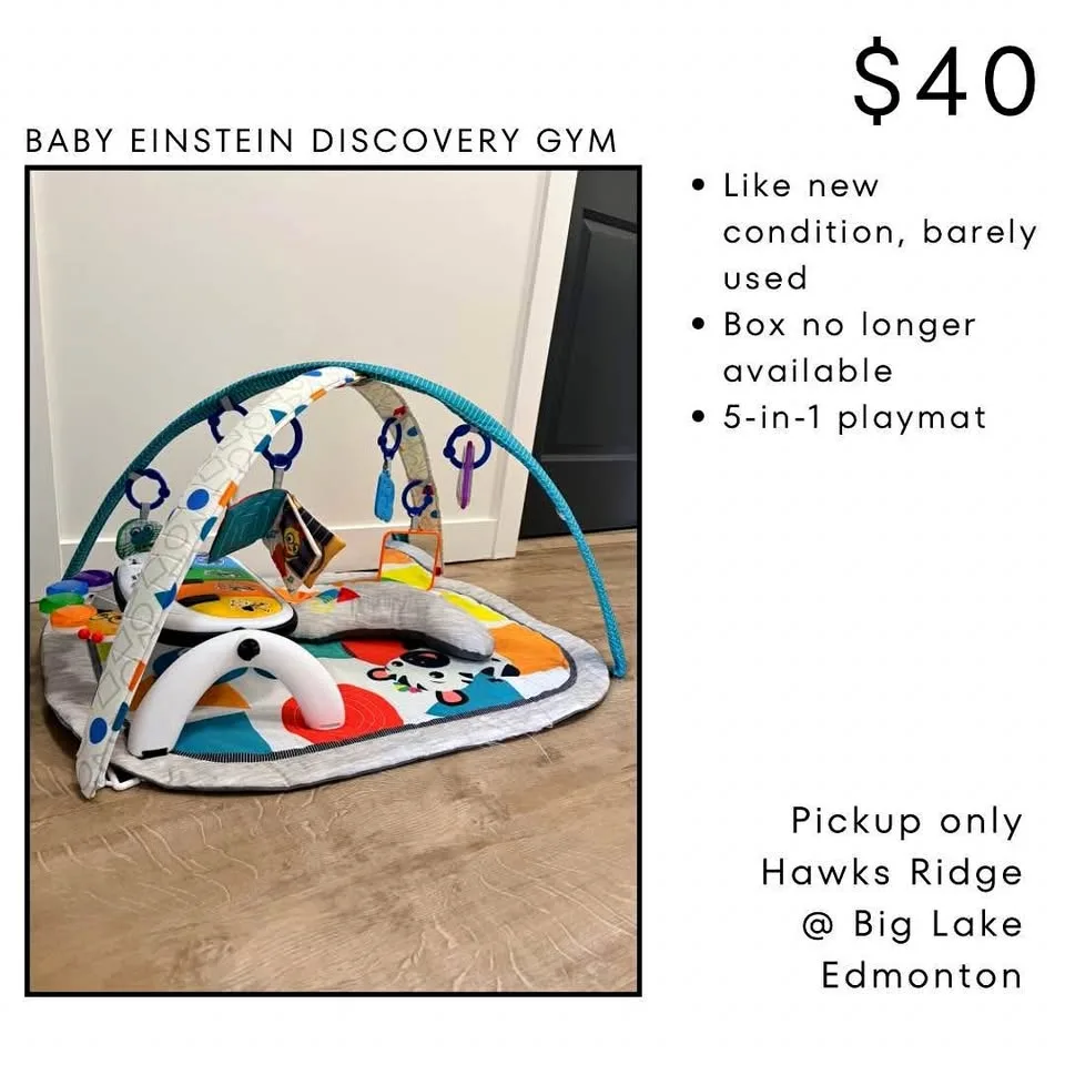 Baby Einstein Discovery Gym