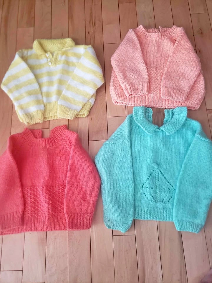 BABY / TODDLER SWEATERS