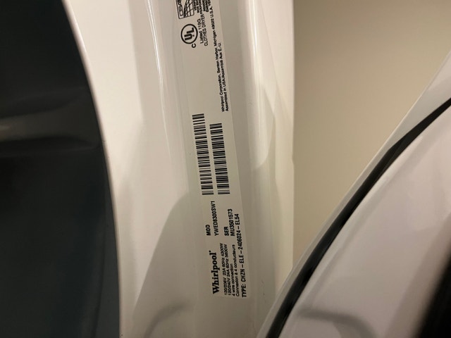 LG Washer and Whirlpool Dryer - photo 2