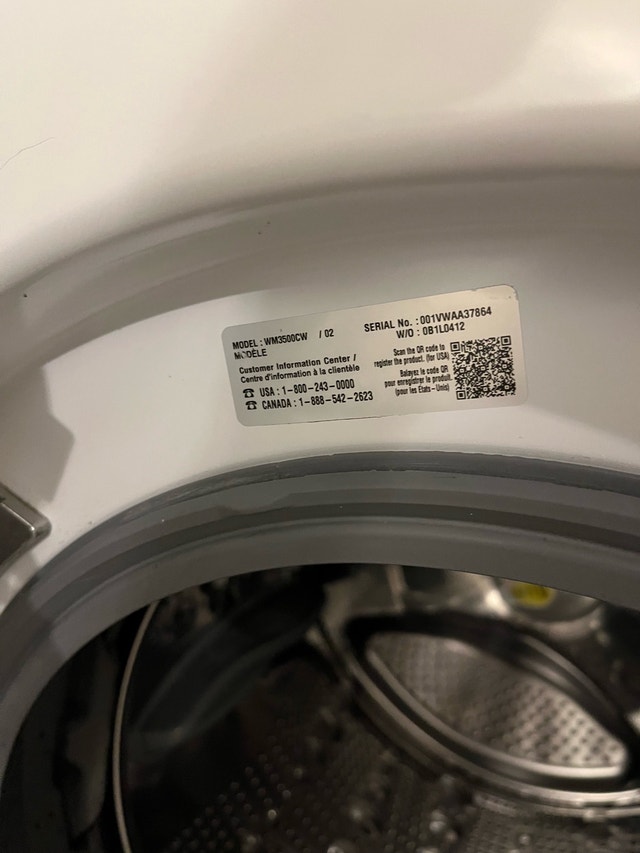 LG Washer and Whirlpool Dryer - photo 4