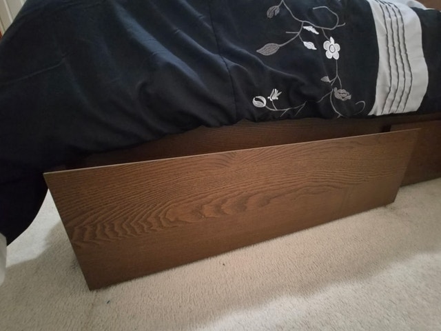 Urgent Sell! IKEA MALM Double Full - photo 3