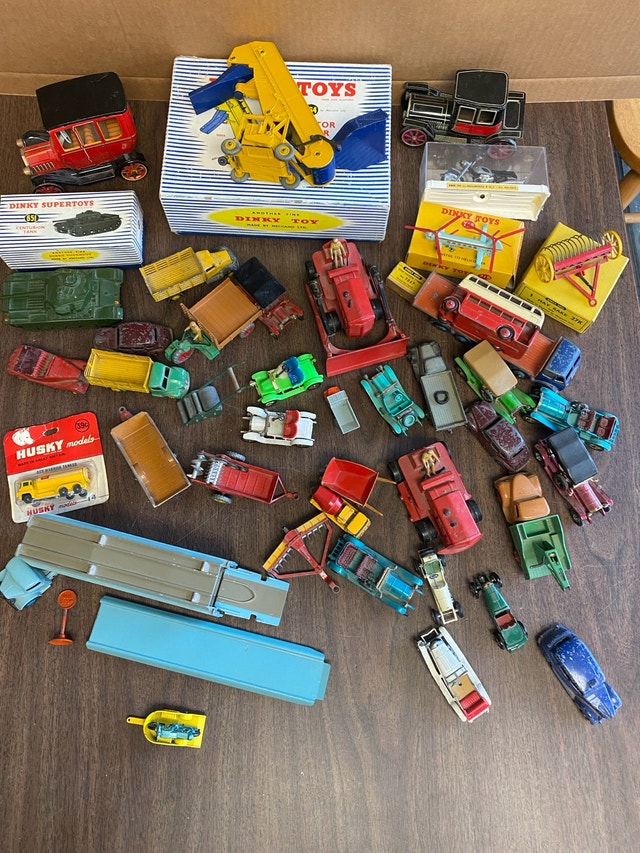 Dinky Toy Cars
