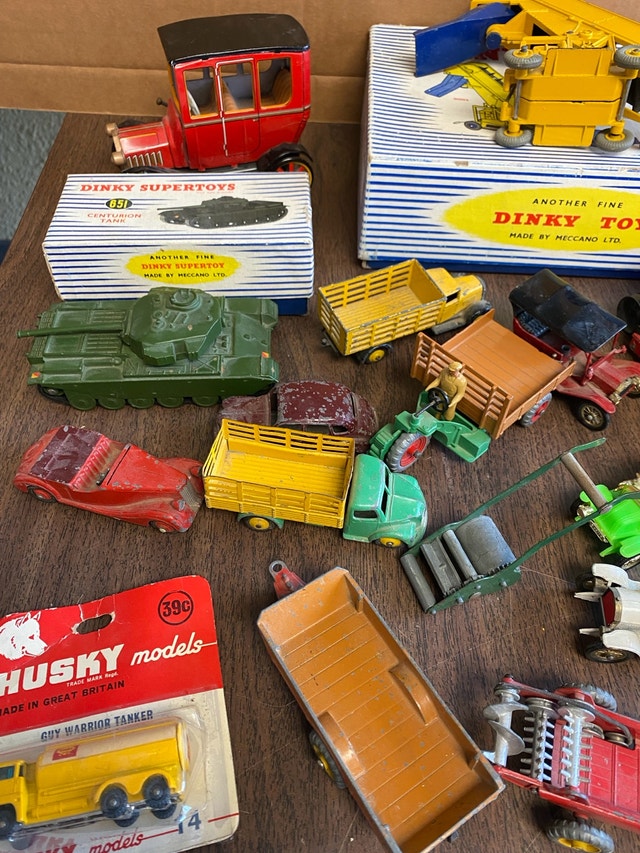 Dinky Toy Cars - photo 2