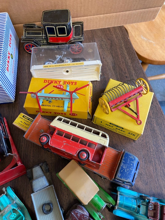 Dinky Toy Cars - photo 4