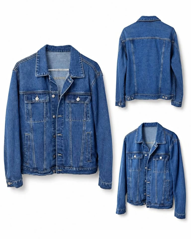 Light Blue Denim Jacket – Size Large