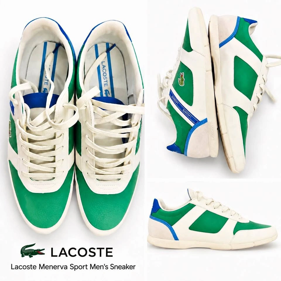 Lacoste Menerva Sport Sneakers – Size US 12
