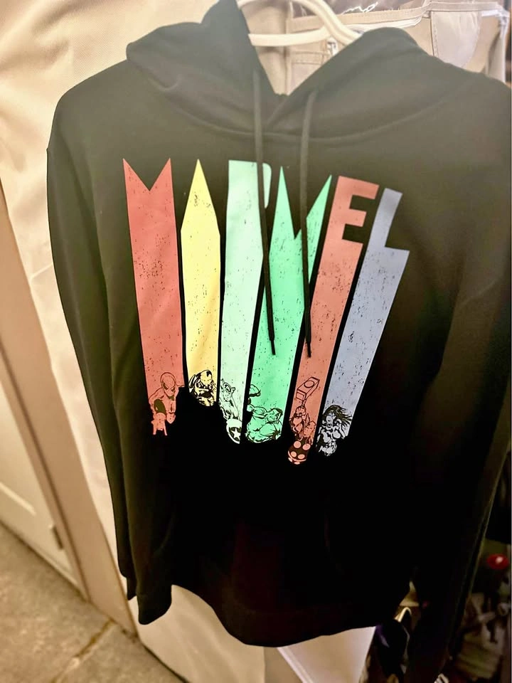 Marvel graphic hoodie