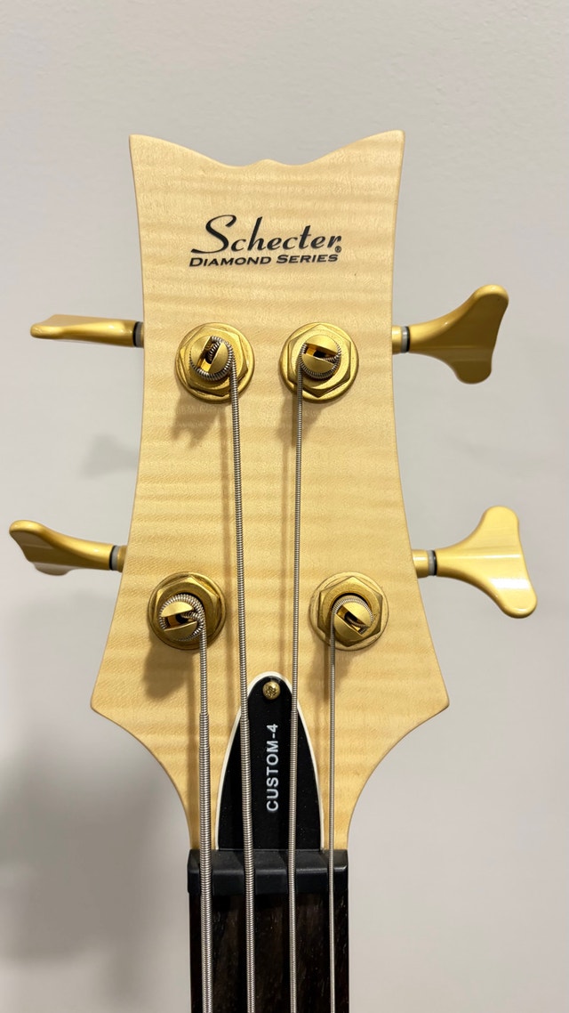 Schecter Diamond Series Custom-4 - photo 5