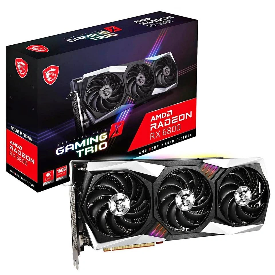 Msi RX6800 gaming X trio 16gb