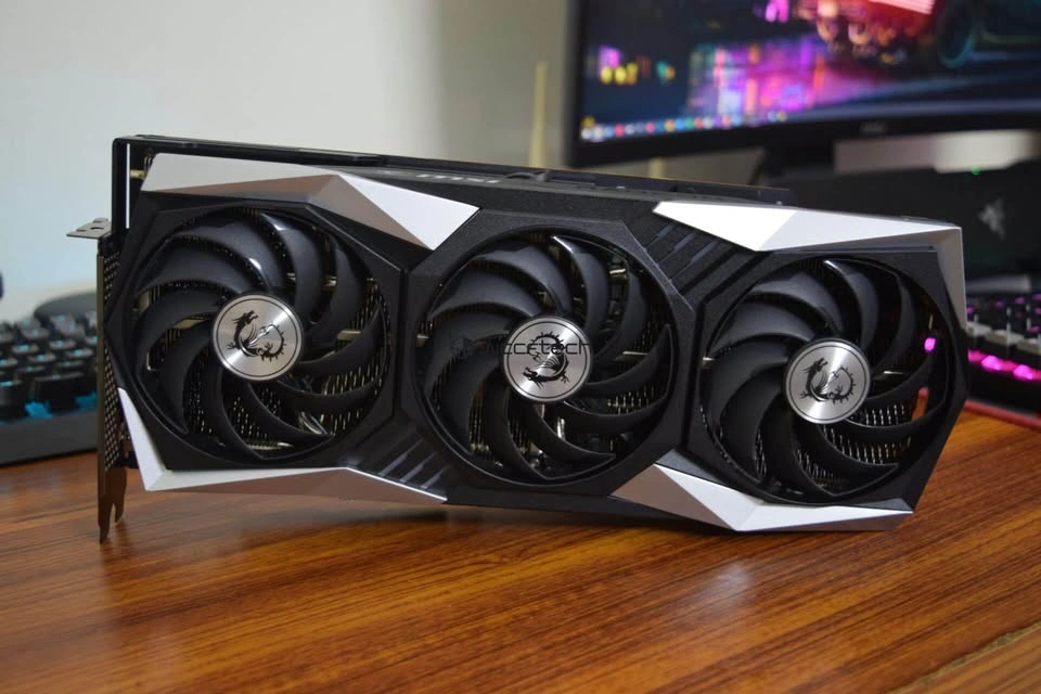 Msi RX6800 gaming X trio 16gb - photo 2