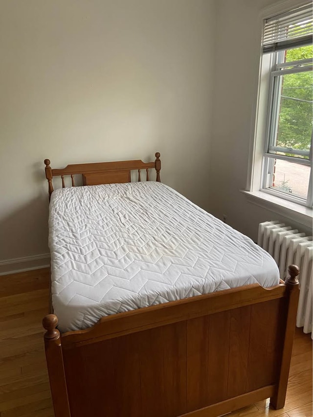 Vintage Wooden Captain's Bed with Storage - photo 2