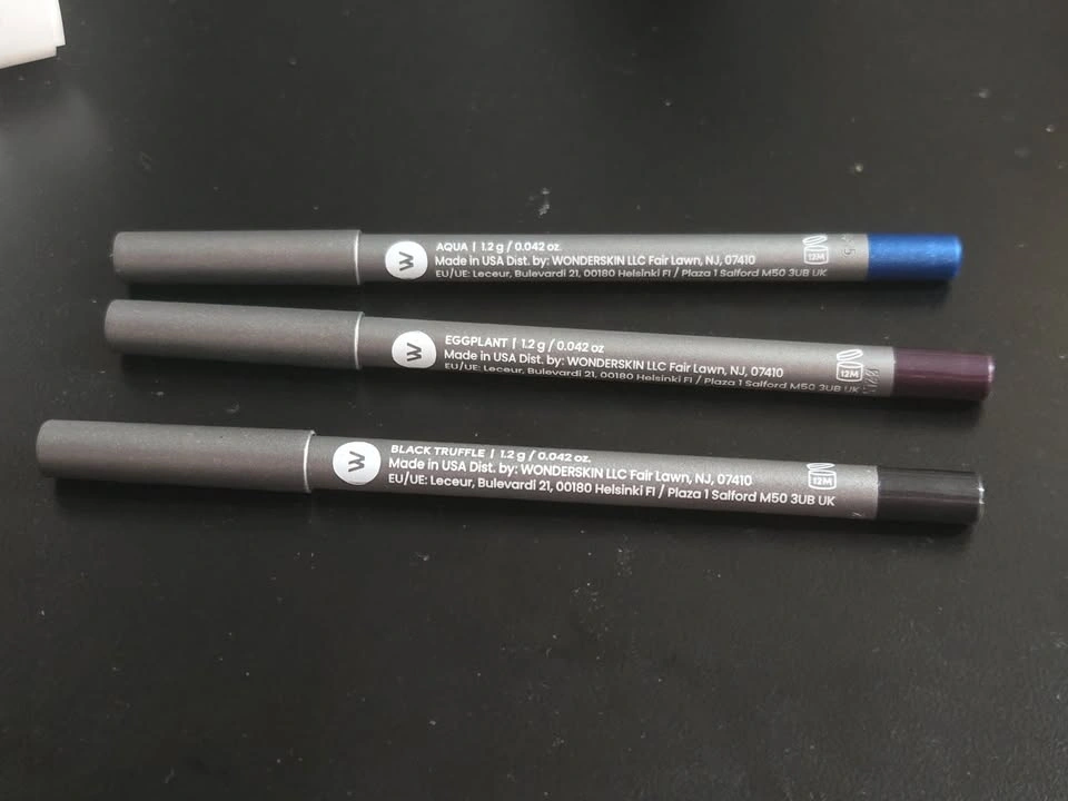 BNIB Wonderskin 1440 Longwear Waterproof Eyeliner Set (3 Shades) - photo 2