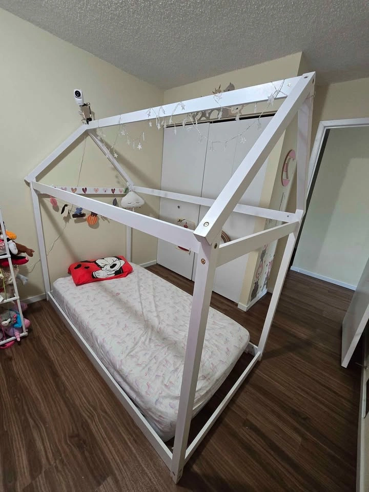 GORELAX Twin House Bed, Wooden Montessori Floor Bed - photo 2
