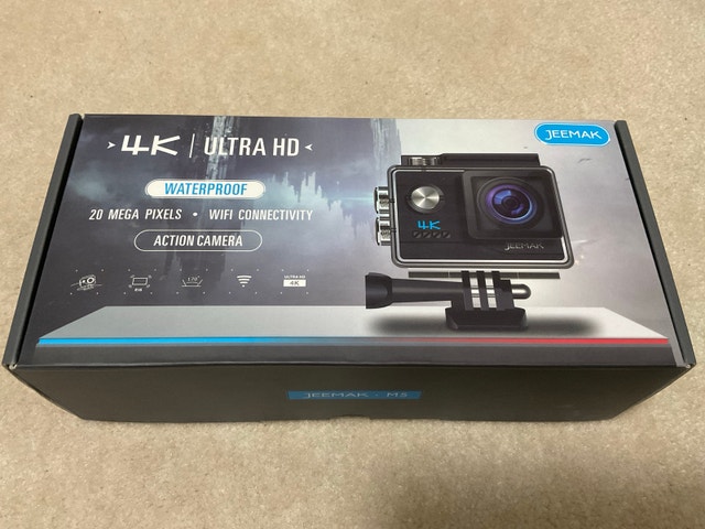 Jeemak M5 4K Ultra HD Action Camera