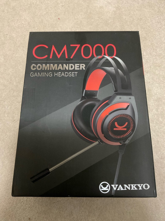 Vankyo CM7000 Commander Gaming Headset