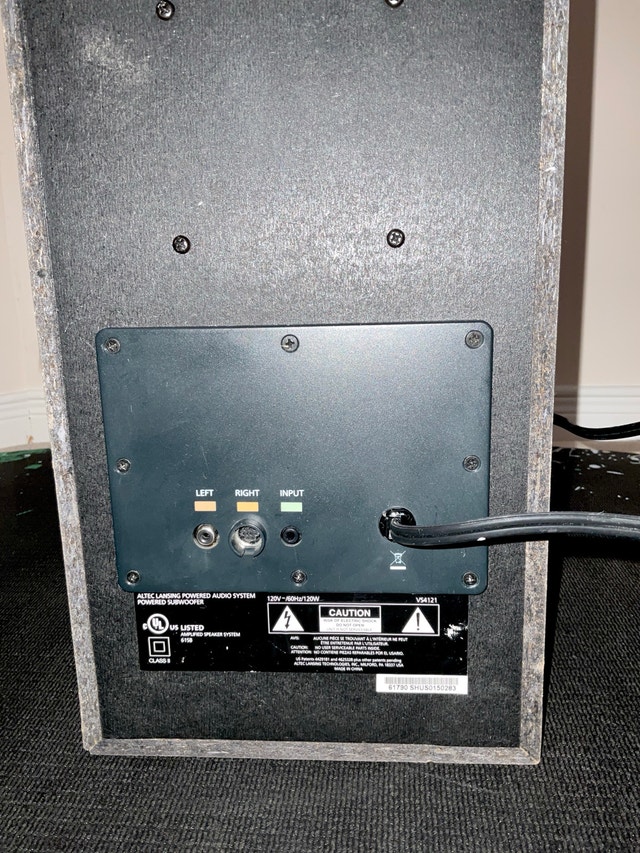 Altec Lansing VS4121 Computer Speakers - photo 3