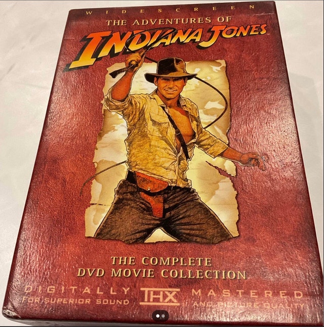 Indiana Jones The Complete DVD Movie Collection