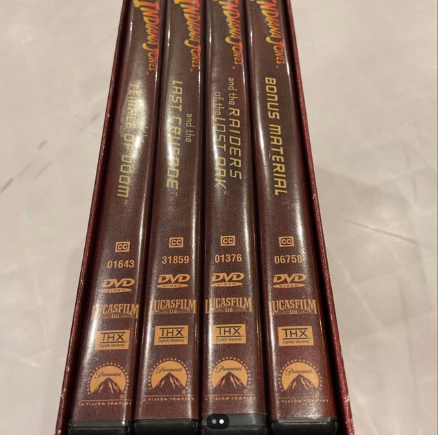 Indiana Jones The Complete DVD Movie Collection - photo 2