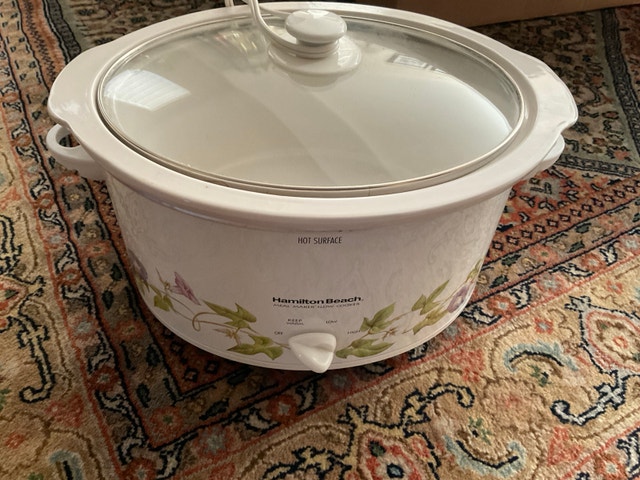 Hamilton Beach Meal Maker Slow Cooker
