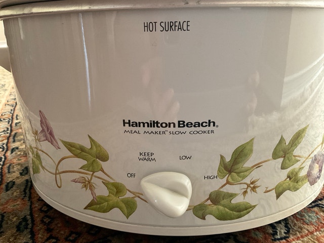 Hamilton Beach Meal Maker Slow Cooker - photo 2
