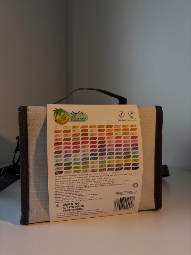 Ohuhu Honolulu Alcohol Markers