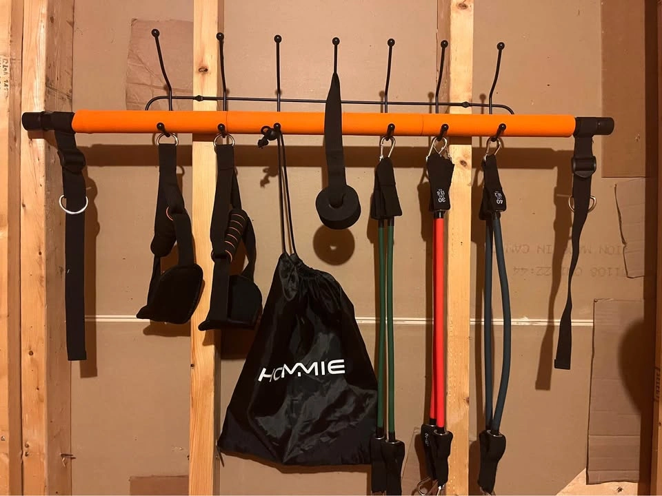 Pilates Bar Kit with Resistance Bands for Men and Women - photo 2