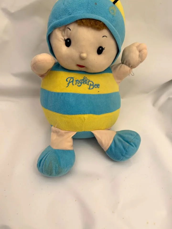 Vintage Angel Bee Plush Doll – 22” Soft Toy thumbnail