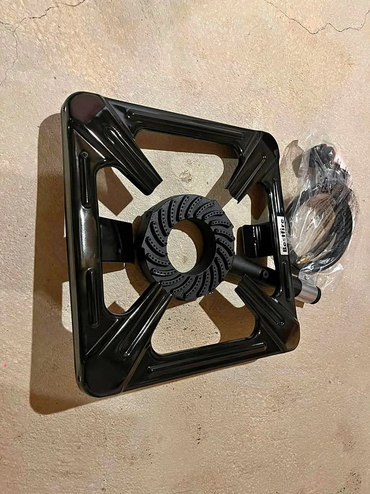 High pressure propane burner