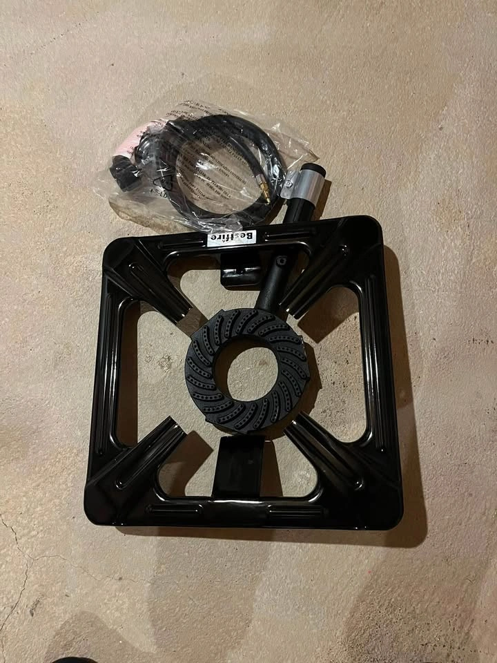 High pressure propane burner - photo 2