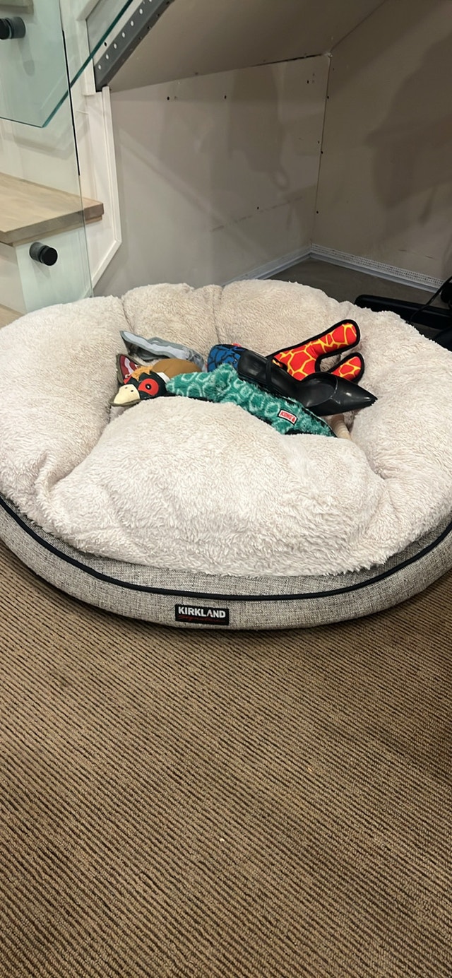 Kirkland Signature Round Pet Bed 40” - photo 4