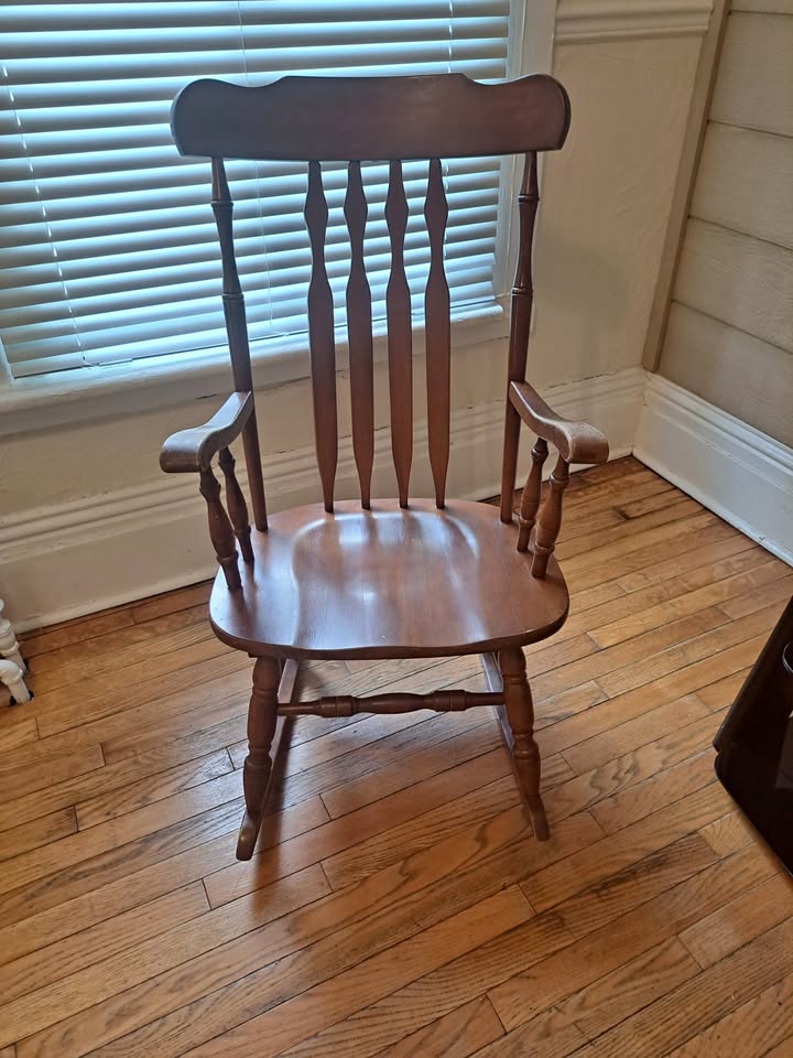 Wooden Rocking Chair for sale
