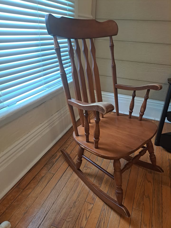 Wooden Rocking Chair for sale - photo 2