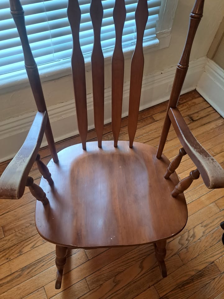 Wooden Rocking Chair for sale - photo 3
